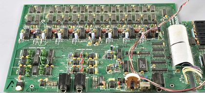 Sequential-Prophet 2000 main panel boards